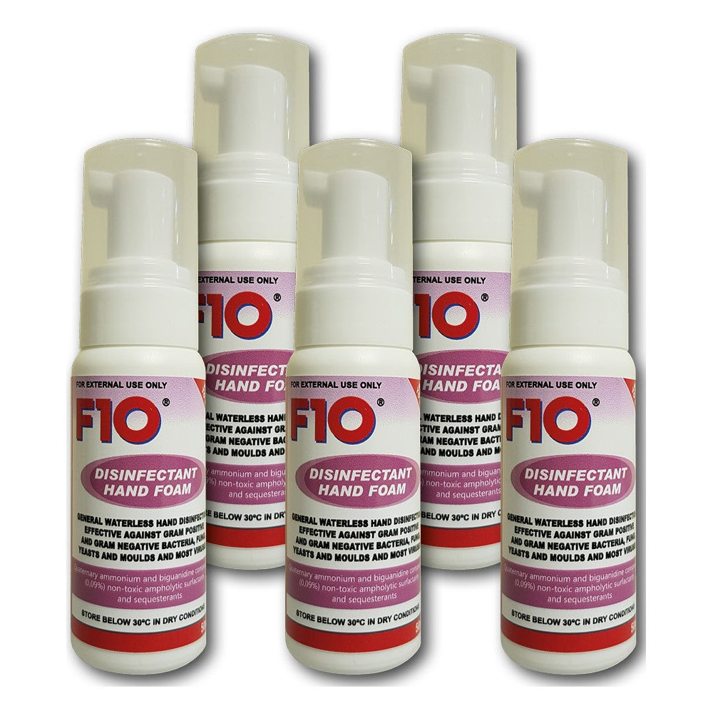 F10 Hand Foam