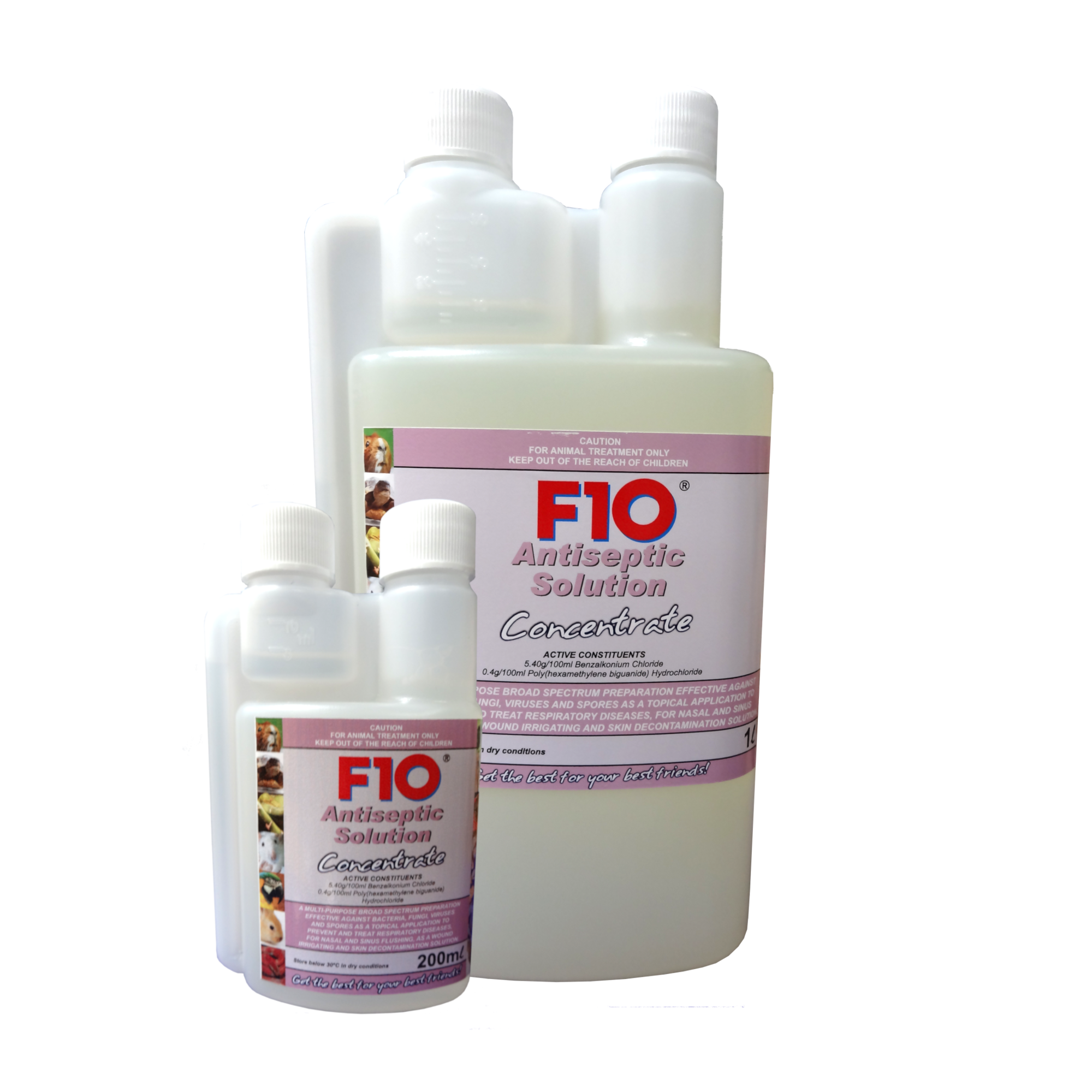 F10 Antiseptic Solution – Meadow's Animal Healthcare