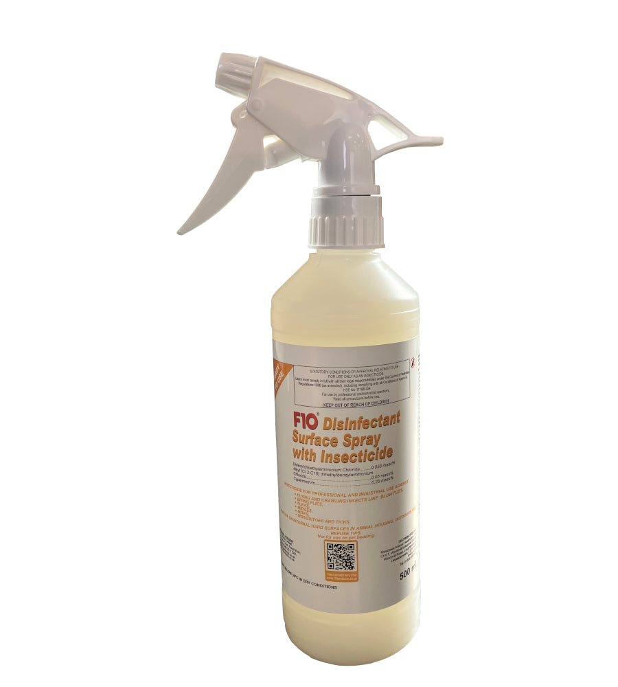 F10 Disinfectant Surface Spray with Insecticide