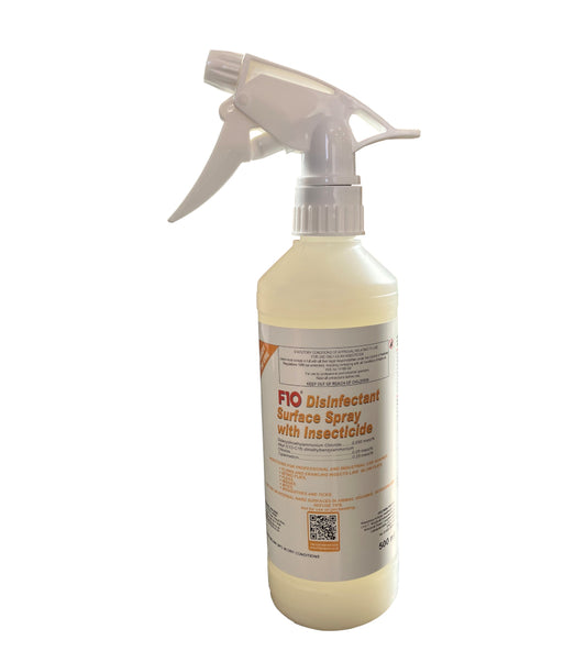 F10 Disinfectant Surface Spray with Insecticide