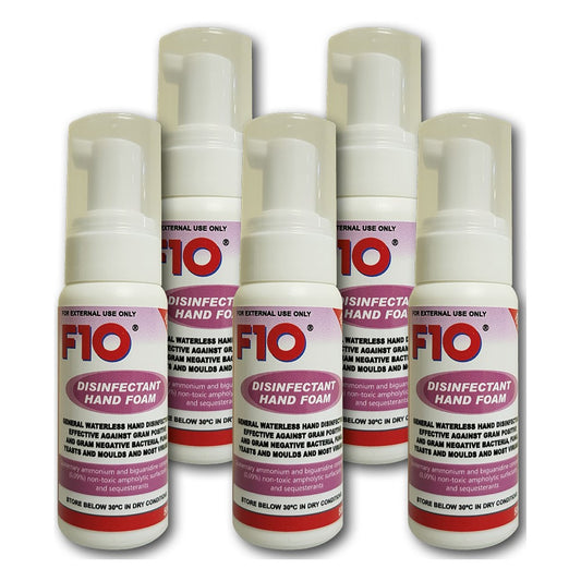 F10 Hand Foam