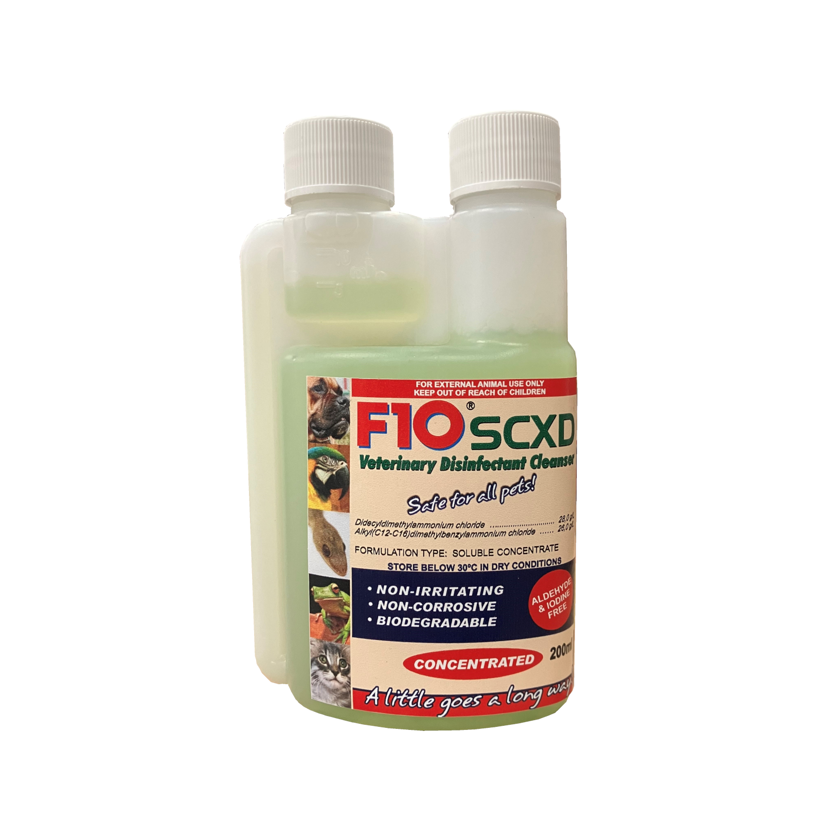 F10SCXD Veterinary Disinfectant/Cleanser – Meadow's Animal Healthcare
